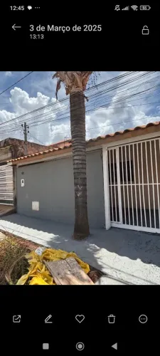 Alugo ótima casa  águas lindas no Coimbra 14 minutos de Ceilândia 3 qts 2 banheiros 