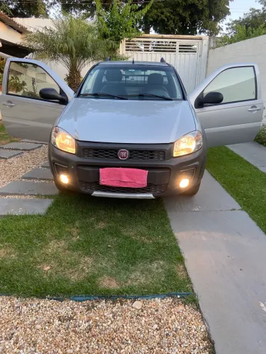 Fiat Strada Working Hard 1.4 Fire Flex 8V CS 2017