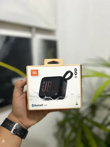 Caixa De Som Bluetooth Jbl Go 4 (Original + Garantia)  