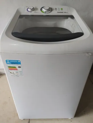 ENTREGO, máquina de lavar roupa Consul 12 kilos semi nova