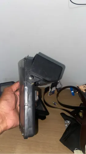 Suporte celular para moto