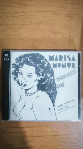 Cd duplo de Marisa Monte perfeito!