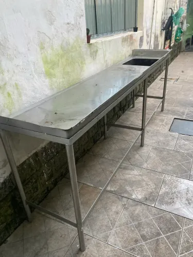 Pia de inox