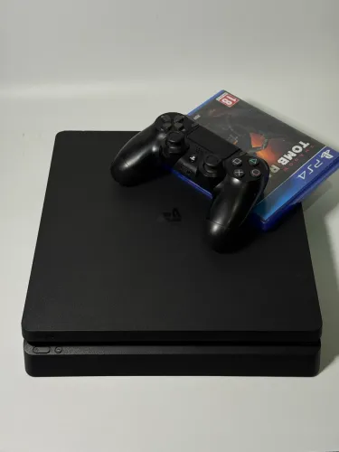 PS4 Slim 1TB - Impecável