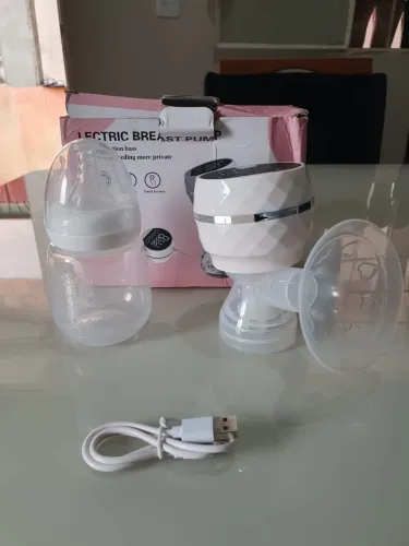 Bomba extratora de leite elétrica