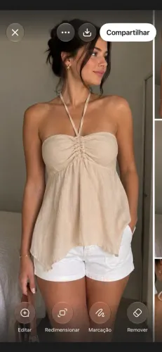 Blusa batinha