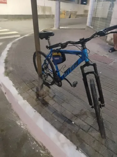 Bicicleta totem aro 26 azul 