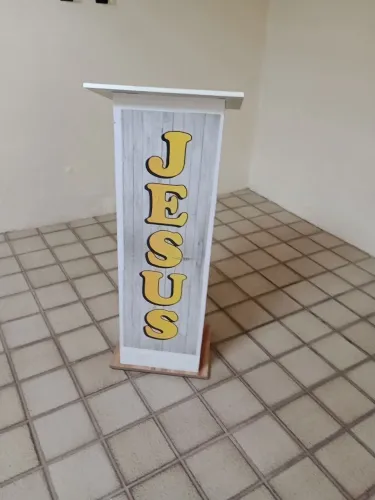 Um lindo púlpito