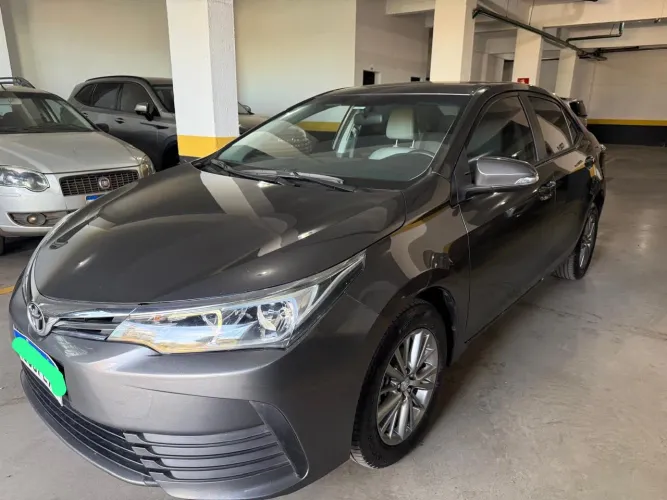 Toyota Corolla GLI Upper 1.8 Flex 16V Aut. 2019