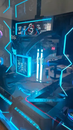 Watercooler AIO Lian Li HydroShift II LCD-S 360 TL