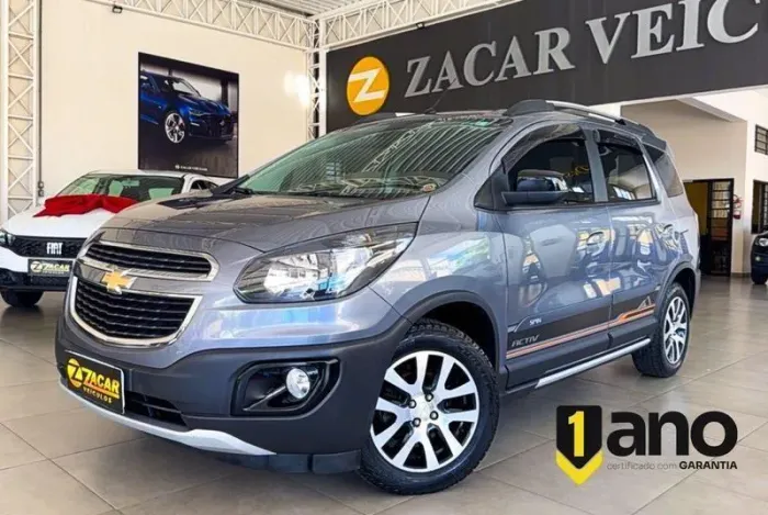 Chevrolet Spin Activ 1.8 8V Econo. Flex 5P Aut. 2018