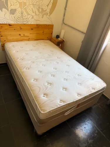 Colchão Viúva com cama box