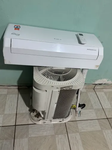 Central de ar gree 9 mil Btus inverter