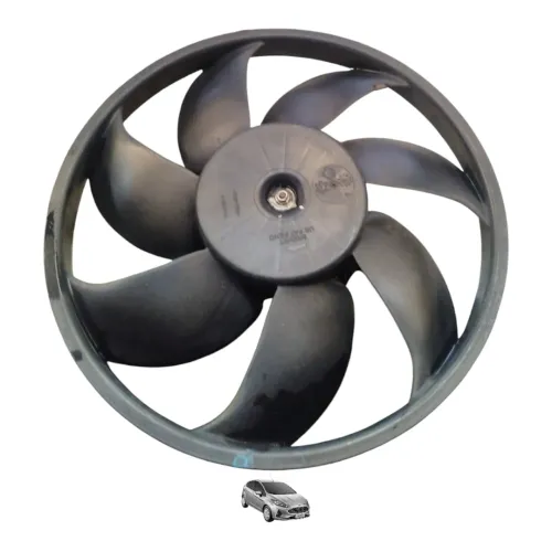 Ventoinha Eletroventilador Fiesta 1.6 16v 2014 A 2018