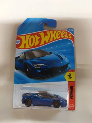 Carros HotWheels coleção Ferrari