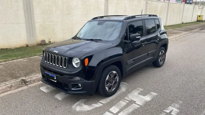 Jeep Renegade Sport 1.8 4X2 Flex 16V Aut. 2016