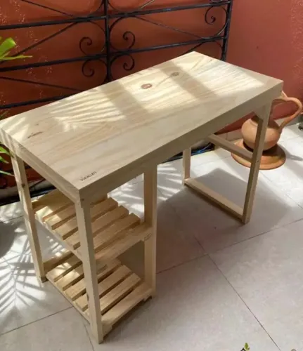Mesa de escritório Dupallets