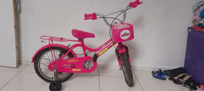 Vendo bicicleta feminina 