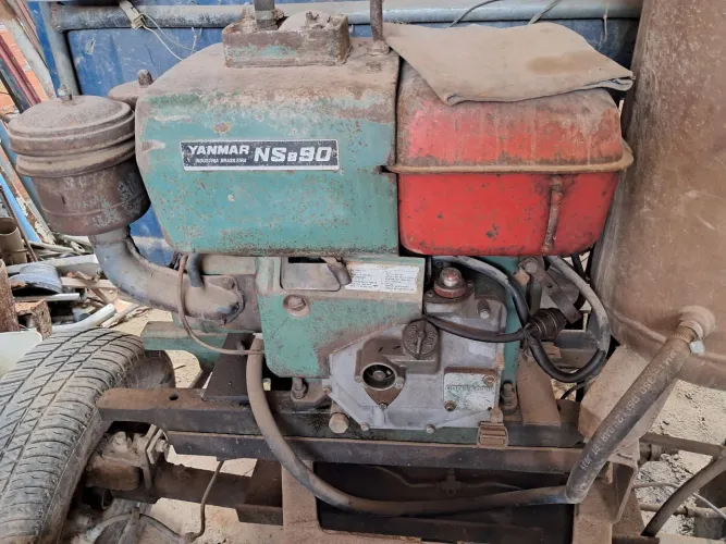 Motor yanmar nsb 90