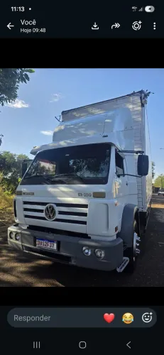Caminhão Volkswagen 13-180 worker