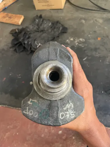 Eixo do motor do Corolla xei 2007 1.8