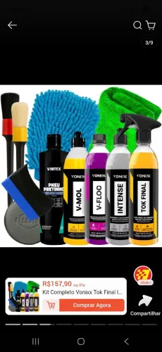 Kit da vonix completo