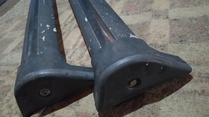 Reck teto de carro marca Cristalcar a venda de ferro