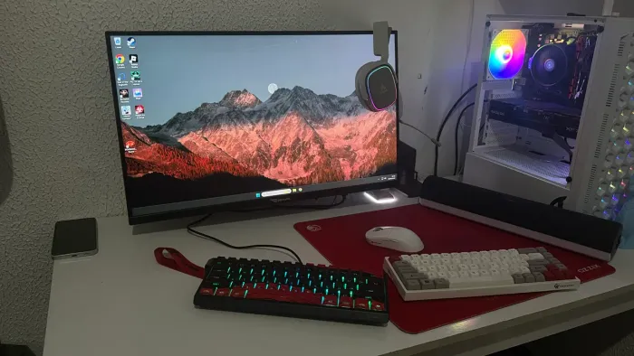 pc gamer completo sem fio