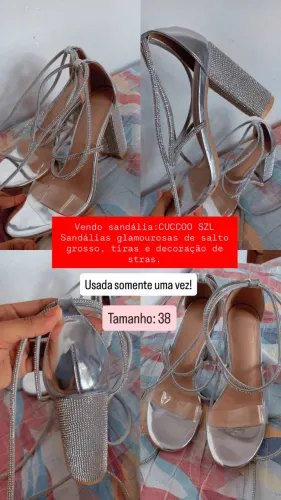 Vendo sandália