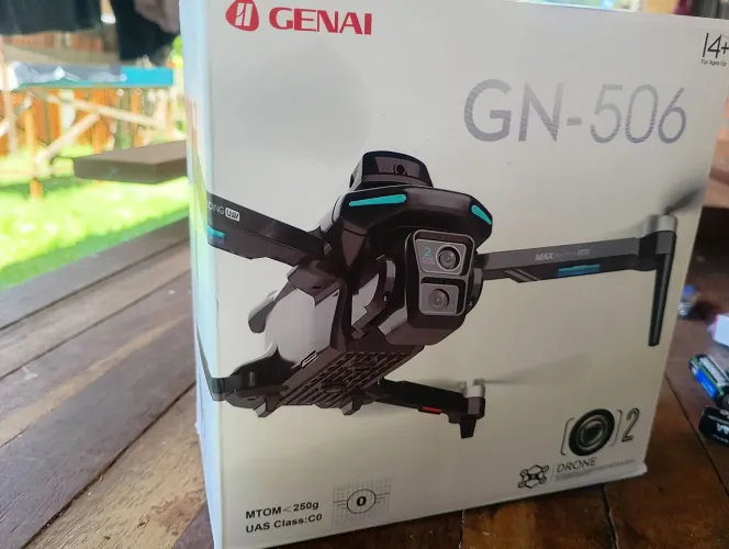 Drone novíssimo 