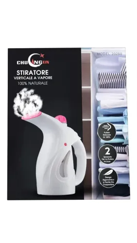 Vaporizador de passar roupa 