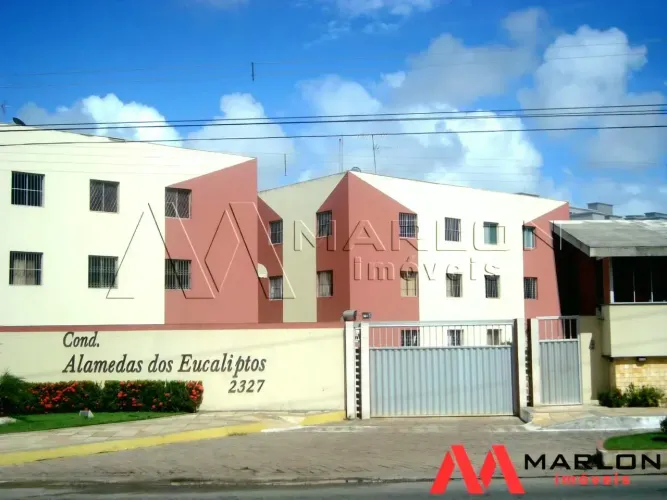 Apartamento Alameda dos Eucaliptos, 2 quartos, mobiliado, 55m².