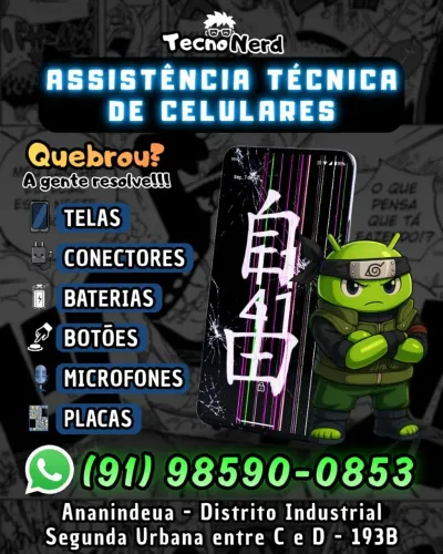 MANUTENÇÃO DE CELULARES