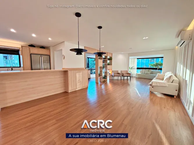 ACRC Imóveis - AP10460 - Apartamento para venda no bairro Victor Konder em Blumenau
