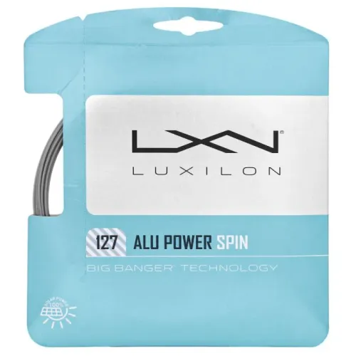 Corda luxilon alu Power spin 1.27