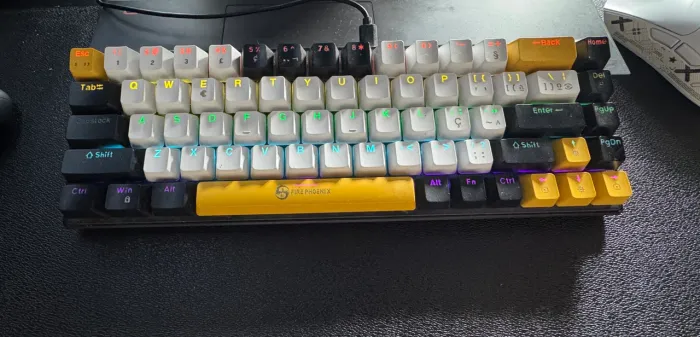 Teclado Fire Phoenix
