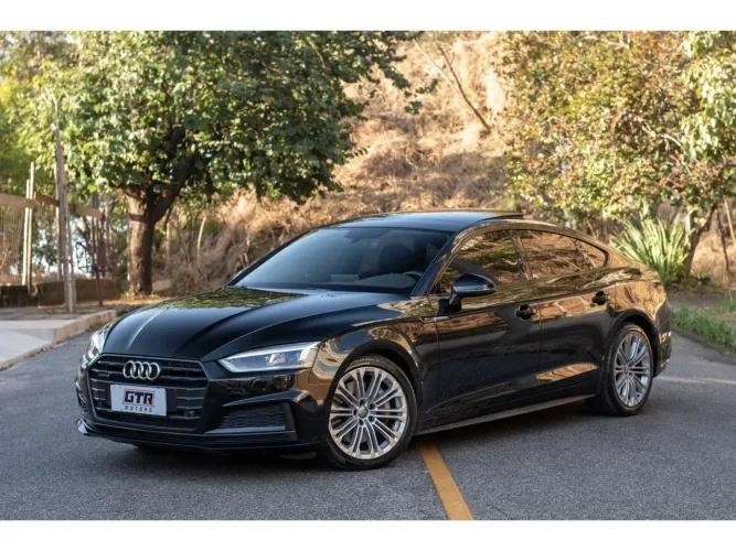 Audi A5 Sportb.perfor.black 2.0 TFSI S-tronic 2019