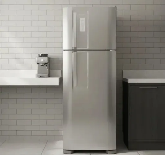 Refrigerador 370 Litros Electrolux 2 Portas Frost Free DFX42 - Inox 