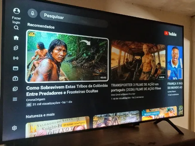 Tv 55 Samsung - crystal