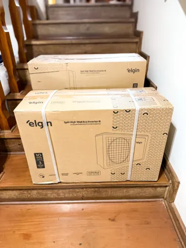 Ar condicionado Elgin Inverter III - 12000 BTU