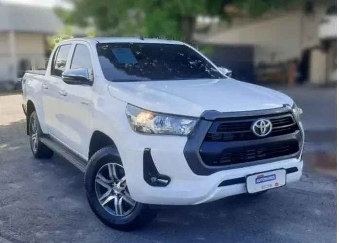Toyota Hilux CD 4X4 2.8 Diesel Mec. 2021