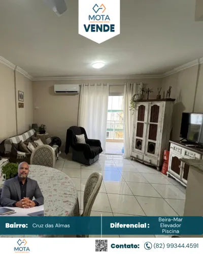 VENDO QUARTO E SALA BEIRA MAR DE MACEIÓ 