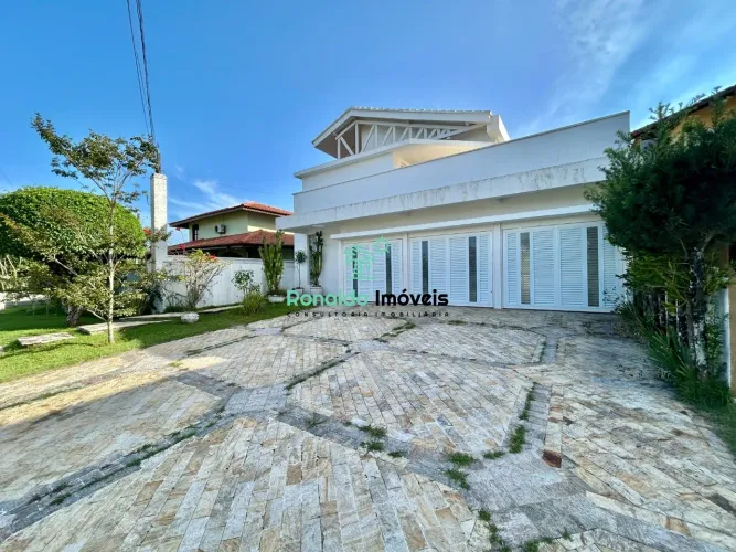 Linda Casa em Condomínio Fechado 4 Quartos (1 suíte) Bougainville - Maitinga em Bertioga