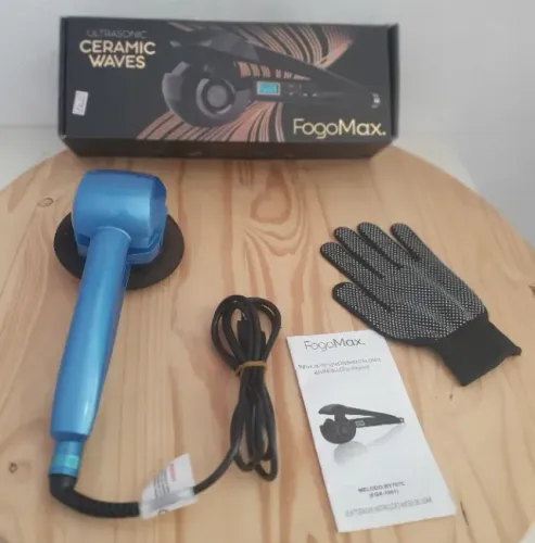 Modelador De Cabelos, Cachos, Automático, Profissional Premium 127/220v