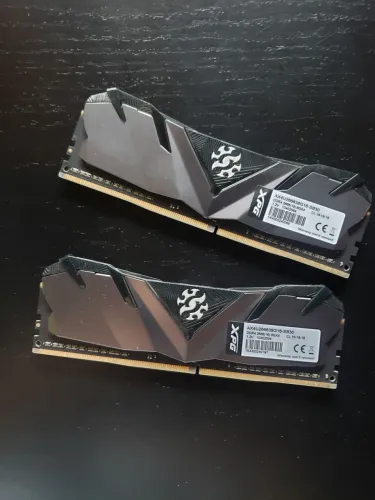 2x Memória 8gb 2666mhz xpg