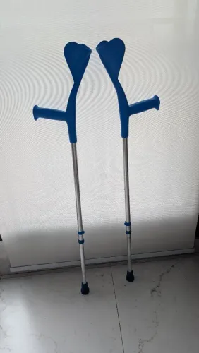 Par de Muletas Articuladas Garcia (Importadas)