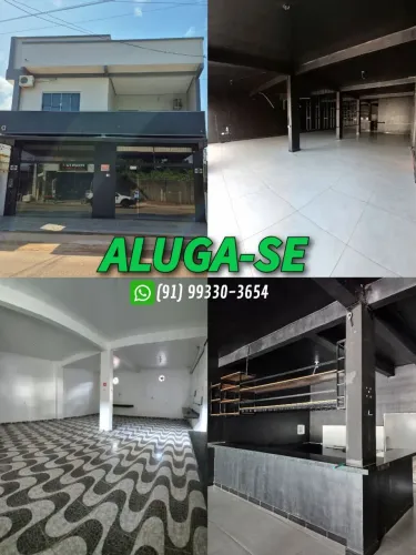 Ponto Comercial - Fachada em Vidro e Estrutura Completa