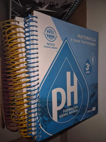 Livros PH/SOMOS 3? ano/pré vestibular 2025