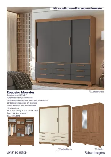 Roupeiro Morretes