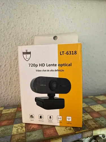 720p HD Lente optical Vídeo chat de alta definição WEBCAM HOFULL